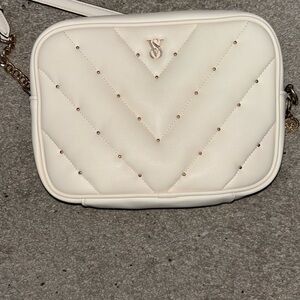 Victoria’s Secret Crossbody Camera Bag With rhinestone detail